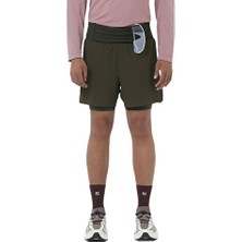 Salomon Sense Aero 2ın1 Traıl 5" Erkek Koşu Şortu LC2931700 Gri