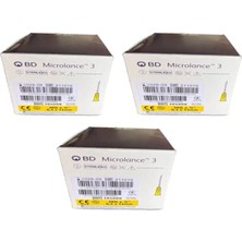 Bd Microlance Mezoterapi Iğne Ucu 30 G x 13 mm (300 Adet) 3 Kutu