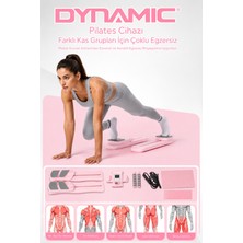 Dynamic Pilates Aleti Katlanabilir Kaydırmalı Egzersiz Sistemi Portable Pilates Reformer