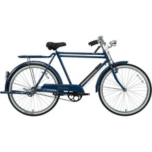 Bisan Roadstar Classıc Erkek Hizmet Bisikleti 58CM V 26 Jant 1 Vites Mavi
