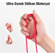 Dorasan Hoco X21 USB To Type-C 3A Silikon Hızlı Şarj ve Data KABLOSU-(5775)