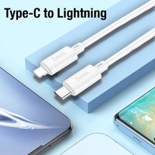Dorasan Hoco X88 20W Type-C To iPhone Lightning Hızlı Data ve Şarj KABLOSU-(5775)