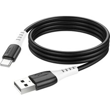 Dorasan Hoco X82 Type-C To USB 3A Hızlı Silikon Data ve Şarj KABLOSU-(5775)