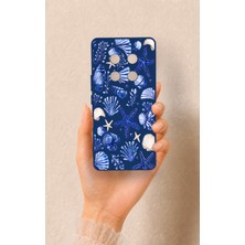 Vip Case Honor Magic 7 Lite 5g Uyumlu Deniz Kabuğu Desenli Silikon Kılıf