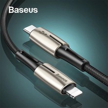 Dorasan Baseus Waterdrop Type-C To Iphone PD18W Hızlı Şarj Kablosu 1.3M-(5775)