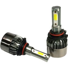 Depo Garaj Far Ampul 9005 Beyaz LED Xenon 8000 Lümen Beyaz