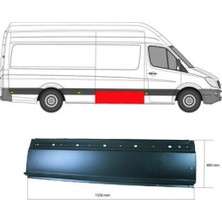 TŞT Mercedes Sprinter Yan Panel Kapı Etek Sacı Sağ 2006 (Oem No:  A9066375109)