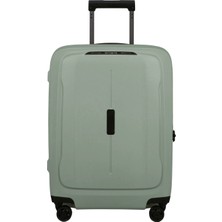 Samsonite Essens Açık Yeşil - Spinner Körüklü 50/20 Kabin Boy Valiz