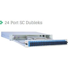 HCS-KFO-00022-1U Fiber Optik Splıce Connecting Kit 24 Port