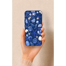 Vip Case Honor Magic 8 Lite Uyumlu Deniz Kabuğu Desenli Silikon Kılıf