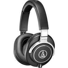 Audio-Technica Audio Technica ATH-M70X Profesyonel Stüdyo Monitör Kulaklığı, Diğer, Standart