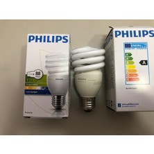 Philips 3 Adet Phılıps 20W =88W 1200 Lümen 6500 Kelvin Beyaz Tasarruflu Lamba