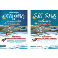 Altın Nokta Yayınevi Altın Nokta Yayınları Omage 6.7.8. Sınıf Matematik Yarışmalarına Hazırlık Seti (2 Kitap)