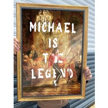 Musnig Dekoratif Sanatsal Çerçeveli Tablo MICHELL30