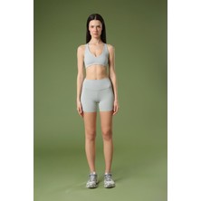 Louren Kısa Sporcu Tayt W539