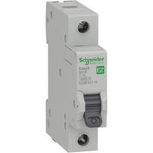 Schneider Easy9 EZ9F34116 Otomatik Sigorta C Eğrisi 1p 16A 4,5ka