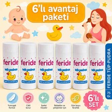 Feride Pudra 6 Lı Set