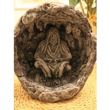 Hira Sanat Stone Sage Eskitmeli Geri Akış Tütsülük
