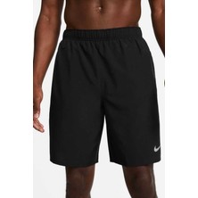 Nike Challenger Mens Running Shorts 9 Inç Reflektörlü Erkek Koşu Antreman Şortu Siyah