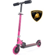 Lamborghini Lamborgini L6-120 Katlanabilir 2 Tekerlekli Çocuk Scooter 50KG Kapasite 3+ Yaş