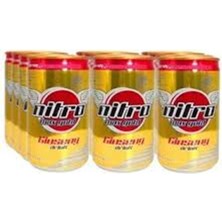 Hayat Pazarlama Nitro Max Ginseng +18 Performans Enerji Içeceği - 12 Adet (Gizli Gönderim)