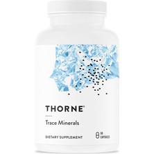 Thorne Trace Minerals, 90 Capsules Usa Menşeii Dmmedicineden