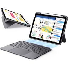 Esr iPad 10. Nesil / 11. Nesil Uyumlu Shift Manyetik Klavyeli Tablet Kılıfı
