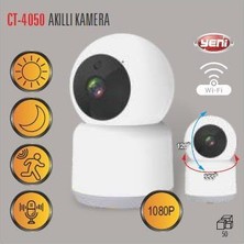 Cata CT-4050 Akıllı Wifi Kamera 355+120 Derece