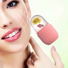 Trend Kapında Ice Roller Buz Silindiri Terapi Etkili Yüz Masaj ve Cilt Bakım Aleti