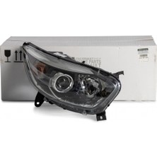 Tyc Renault Captur Ön Far Elektrikli Motorlu Nikelaj Sağ 2012-  (Oem No:  260102734R)