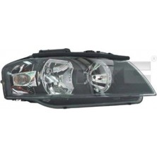 Tyc Audi A3 2003-2009 Ön Far Elektrikli Motorlu Sağ (Oem No: 8P0941004K)