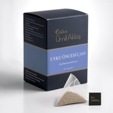 Dr. Ümit Aktaş Uyku Öncesi Çayı 40 gr Doğal İçeriklerle Sağlıklı Seçim