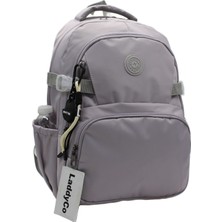 LaddyCo Modern Günlük Okul Sırt Çantası Suya Dayanıklı Unisex Okul Çantası 34500 Lavanta