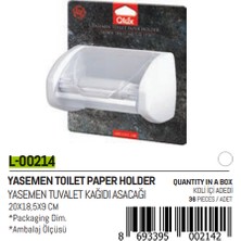 Trend Kapında Yasemen Kapaklı Wc Kağıtlık