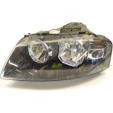 Tyc Audi A3 2003-2009 Ön Far Elektrikli Motorlu Sol (Oem No: 8P0941003K)