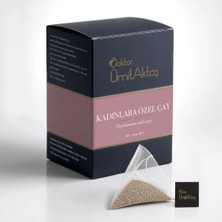 Dr. Ümit Aktaş Kadınlara Özel Çay 40 gr Glutensiz ve Kafeinsiz Doğal İçeriklerle Zenginleştirilmiş