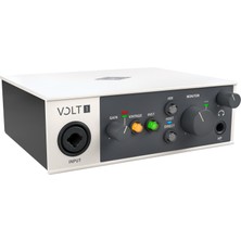 Universal Audio Volt 1 USB-C Ses Kartı Vintage Preamp Özelliği ile Şık Tasarım