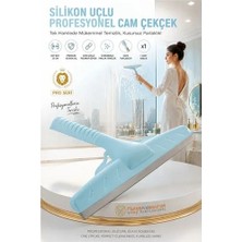 Trend Kapında 34 cm Silikon Uçlu Profesyonel Cam Çekçek - Tasarım Estetiği ve Kusursuz Temizlik 723197