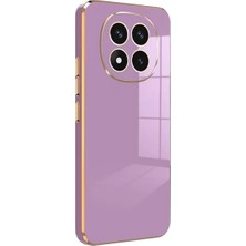 Trend Kapında Xiaomi Redmi Note 14 Pro 4g Kılıf Volet Silikon - Mor
