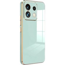 Trend Kapında Xiaomi Redmi Note 13 Pro 5g Kılıf Volet Silikon - Açık Yeşil