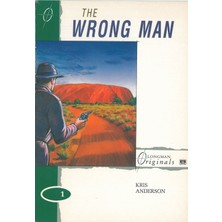 Longman Yayınları The Wrong Man : Longman Originals Level 1