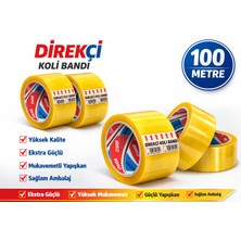 Direkçi Koli Bandı 45MMX100M  (6 Lı Paket)