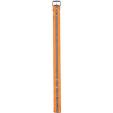 Trend Kapında Fosforlu Turuncu Tasma 55 cm