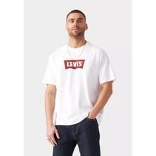 Levi's Erkek Vintage Fıt Grafik Beyaz Tişörtü - 005F9-0002