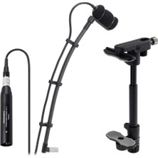 Audio-Technica ATM350GL Uzun Gitar Montajlı Kardioid Enstrüman Mikrofonu