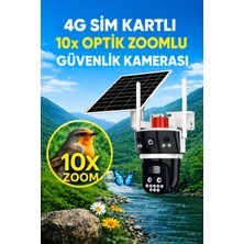 Venas Internetin Olmadığı Yerde Kullanılan 10X Zoom Güvenlik Kamerası