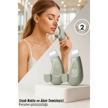 Trend Kapında 2 Li Siyah Nokta ve Akne Temizleyici Cilt Bakım Gözenek Sıkılaştırıcı Spatula 722913