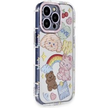 Trend Kapında Apple iPhone 14 Pro Max Kılıf Reflexion Desenli Kapak - Desen 4