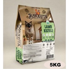 Bonavita Kuzulu Yetişkin Kuru Kedi Maması 5kg (2.5x2)