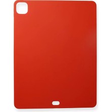 Trend Kapında Apple iPad Pro 11 (2020) Kılıf Evo Tablet Silikon - Kırmızı